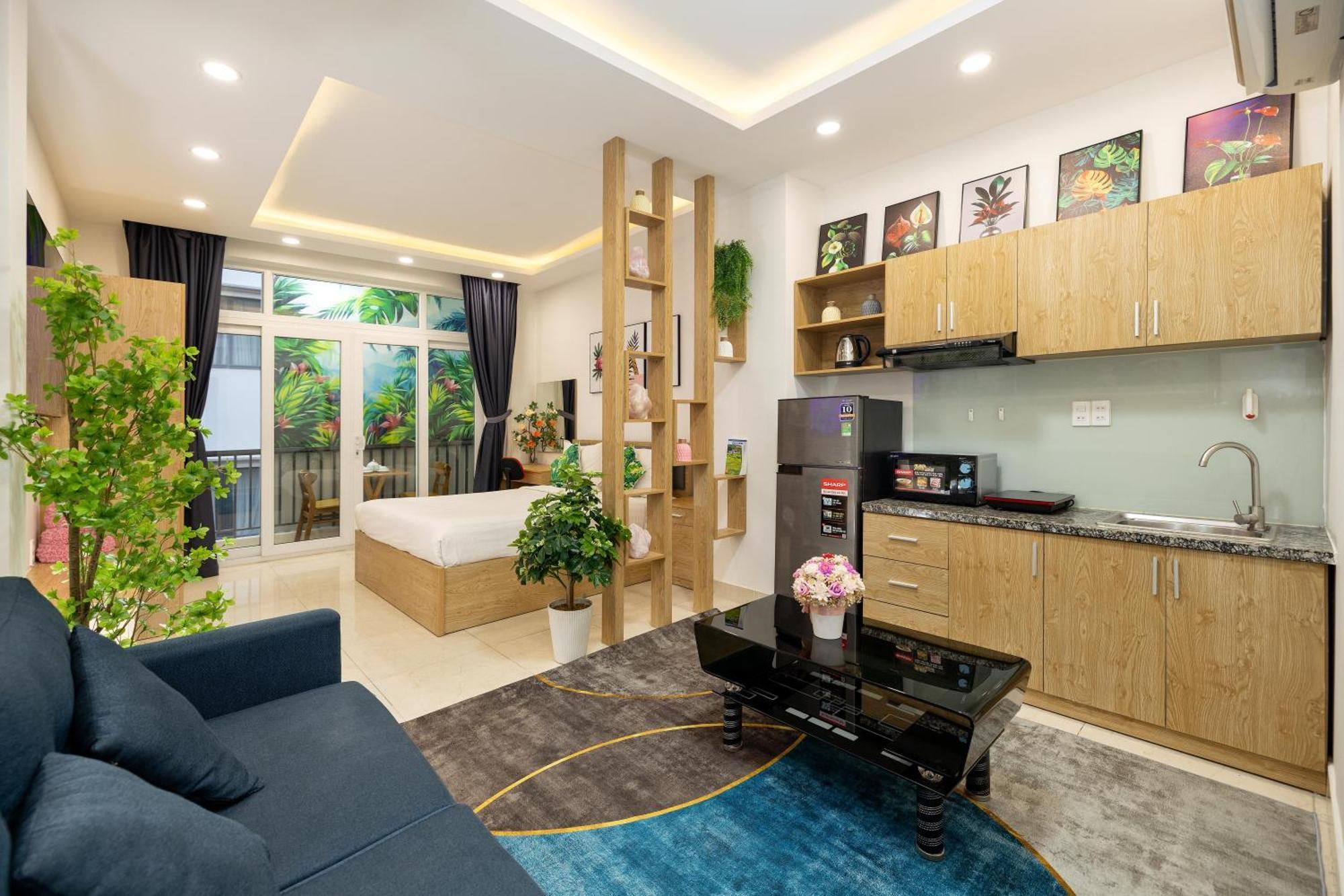 Ruby Studio Apartment Ho Chi Minh-byen Eksteriør bilde
