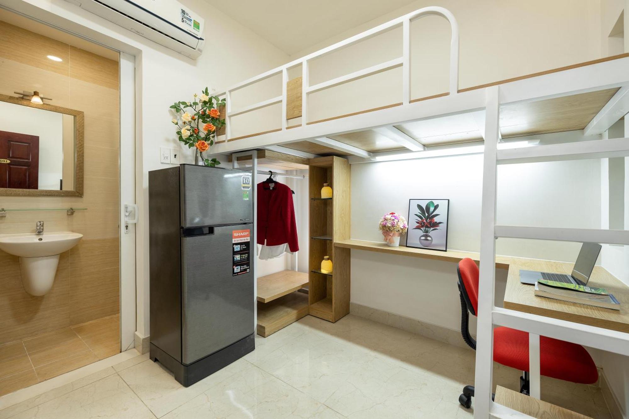 Ruby Studio Apartment Ho Chi Minh-byen Eksteriør bilde