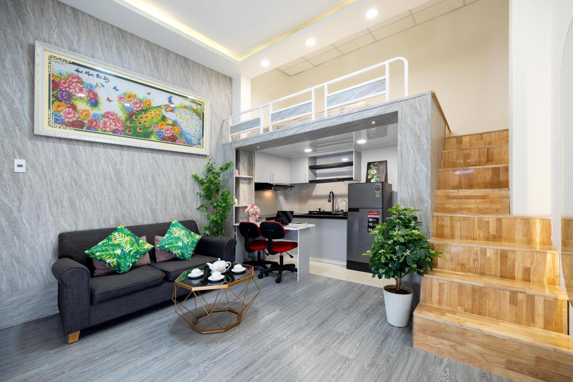 Ruby Studio Apartment Ho Chi Minh-byen Eksteriør bilde