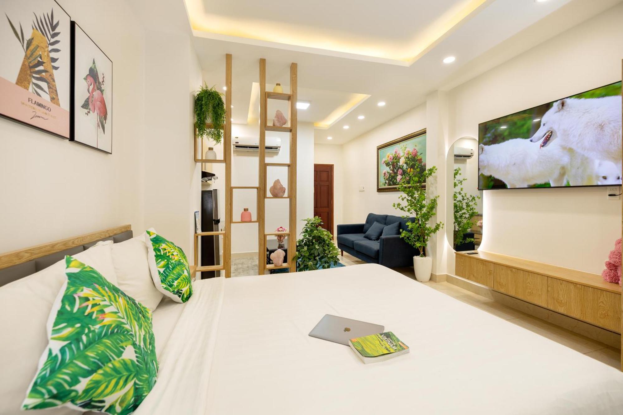 Ruby Studio Apartment Ho Chi Minh-byen Eksteriør bilde